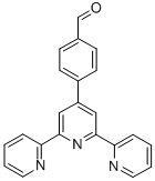 Structure of 4-(2,2:6,2-TERPYRIDIN-4-YL)BENZALDEHYDE