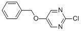 Structure of 2-Chloro-5-(phenylmethoxy)-pyrimidine
