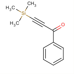 1-Phenyl-3-(trimethylsilyl)-2-propyn-1-one结构式