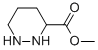 methyl (S)-hexahydropyridazine-3-carboxylate结构式