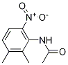 Structure of Acetamide, N-(2,3-dimethyl-6-nitrophenyl)-