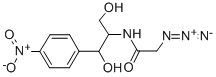 Structure of azidamfenicol
