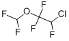 Structure of 2-CHLORO-1,1,2-TRIFLUOROETHYL DIFLUOROMETHYL ETHER