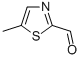 Structure of 5-Methyl-1,3-thiazole-2-carboxaldehyde