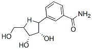 Structure of 3-(1-deoxyribofuranosyl)benzamide