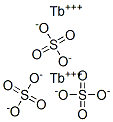 Structure of TERBIUM SULFATE
