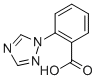 Structure of 2-(1H-1,2,4-Triazol-1-yl)benzoic acid