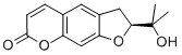 Structure of marmesin