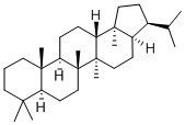 17Α(H),21Β(H)-藿烷 溶液结构式