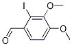 Benzaldehyde, 2-iodo-3,4-dimethoxy-结构式
