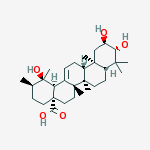 Structure of 2α,19α－Dihydroxyursolic acid
