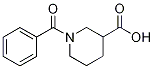 Structure of 1-Benzoyl-3-piperidinecarboxylic acid