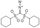 Structure of BIS(CYCLOHEXYLSULFONYL)DIAZOMETHANE