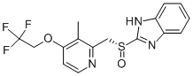 Structure of R-(+)-Lansoprazole