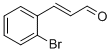 Chemical structure of 2-BROMOCINNAMALDEHYDE