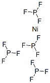 Structure of Nickel, tetrakis(phosphorous trifluoride)-, (T-4)-