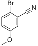 Structure of 2-BROMO-5-METHOXYBENZONITRILE