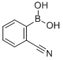 2-氰基苯硼酸结构式