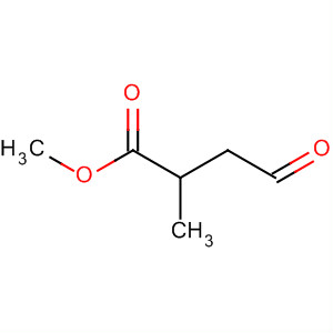 Butanoic acid, 2-methyl-4-oxo-, methyl ester结构式