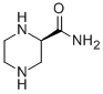 (2R)-2-Piperazinecarboxamide结构式