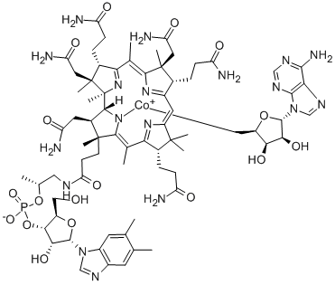 Structure of 5-Deoxyadenosylcobalamin