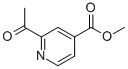 Structure of Methyl 2-acetylisonicotinate