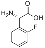Structure of (S)-AMINO-(2-FLUORO-PHENYL)-ACETIC ACID