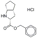 Structure of [2R-(2α,3aβ,6aβ)]-Octahydro-cyclopenta[b]pyrrole-2-carboxylic Acid PhenylMethyl Ester Hydrochloride