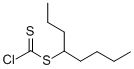 Structure of CARBONOCHLORIDOTHIOIC ACID, 5-OCTYLESTER