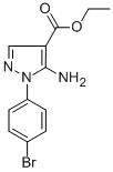 Structure of 5-AMINO-1-(4-BROMO-PHENYL)-1H-PYRAZOLE-4-CARBOXYLIC ACID ETHYL ESTER