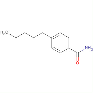 Benzamide, 4-pentyl-结构式