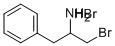 Phenethylamine, a-(bromomethyl)-, hydrobromide结构式