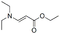 N,N-二乙基氨基丙烯酸乙酯结构式