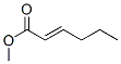 Structure of METHYL TRANS-2-HEXENOATE, 98
