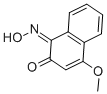 Structure of 4-NITROSORESORCINOL 1-MONOMETHYL ETHER