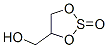 Structure of 1,3,2-dioxathiolane-4-methanol 2-oxide