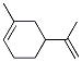 Structure of Cyclohexene,1-methyl-5-(1-