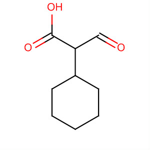 Structure of Cyclohexanepropanoic acid, b-oxo-