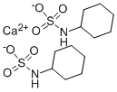 Structure of Calcium bis(cyclohexylsulphamate)