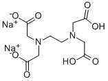 Structure of Ethylene diamine tetraacetic acid disodium 
