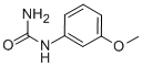 Structure of N-(3-METHOXYPHENYL)UREA