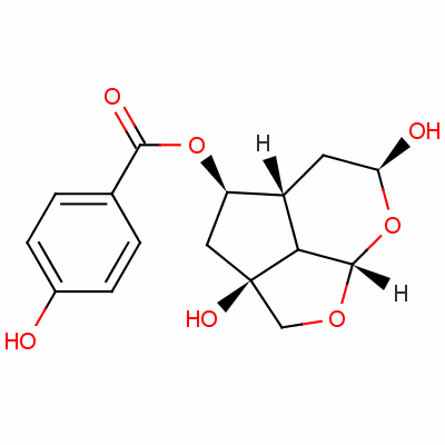 Structure of catalpin