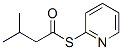 Structure of BUTANETHIOIC ACID 3-METHYL-,S-PYRIDIN-2-YL ESTER