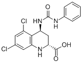 Structure of L-689,560