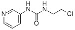 Structure of N-(2-CHLOROETHYL)-N-(3-PYRIDINYL)UREA