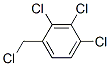 alpha,2,3,4-tetrachlorotoluene结构式