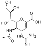 Structure of ZANAMIVIR HYDRATE