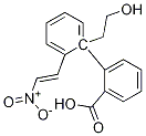 Structure of 2-[2-(2-nitrovinyl)phenyl]ethyl benzoate