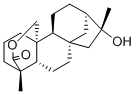 Structure of tripterifordin