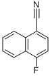 Structure of 1-CYANO-4-FLUORONAPHTHALENE
